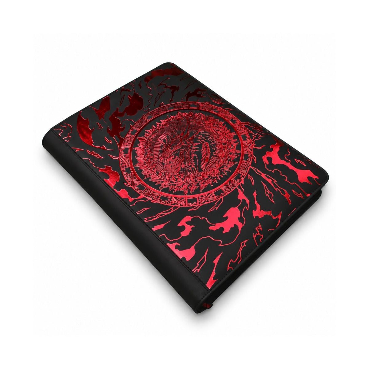 EVORETRO 9-Pocket Zip-Up Trading Card Zipper Binder for 360 cards
