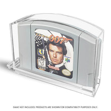 Boîtier en acrylique pour cartouche N64 Nintendo 64 (lot de 2)