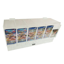 EVORETRO Acrylic Display Stand for Booster  DispenserPacks – Retail Counter Unit with Top Shelf