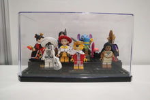 Boîte de présentation EVORETRO pour mini-figurines Lego