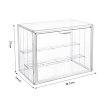 Boîte de présentation empilable pour objets de collection avec fermeture magnétique Boîte à chaussures