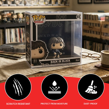 Funko Pop Album Pop EVORETRO PET Protector  0.35MM - Pack of 10