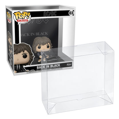 Funko Pop Album Pop EVORETRO PET Protector  0.35MM - Pack of 10