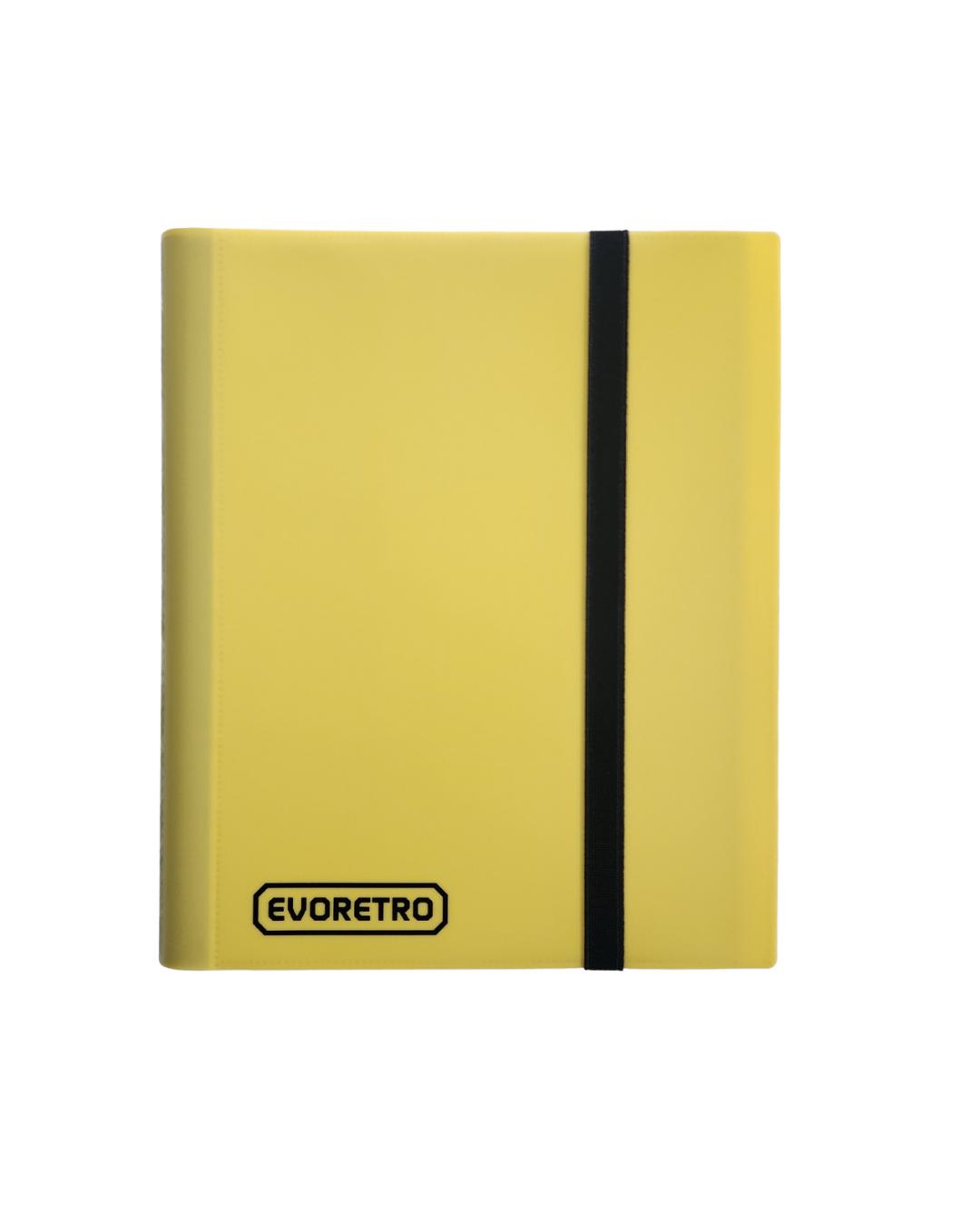 EVORETRO 9 Pocket Card Flex Portfolio | 360 Card Collector Folio Binder