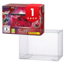 Boîte de Console Nintendo 3DS XL Protection EVORETRO 0.40MM - Pack de 1