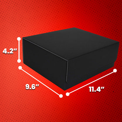 Boîte de rangement EVORETRO magnétique pour cartes - Contient 1800 cartes