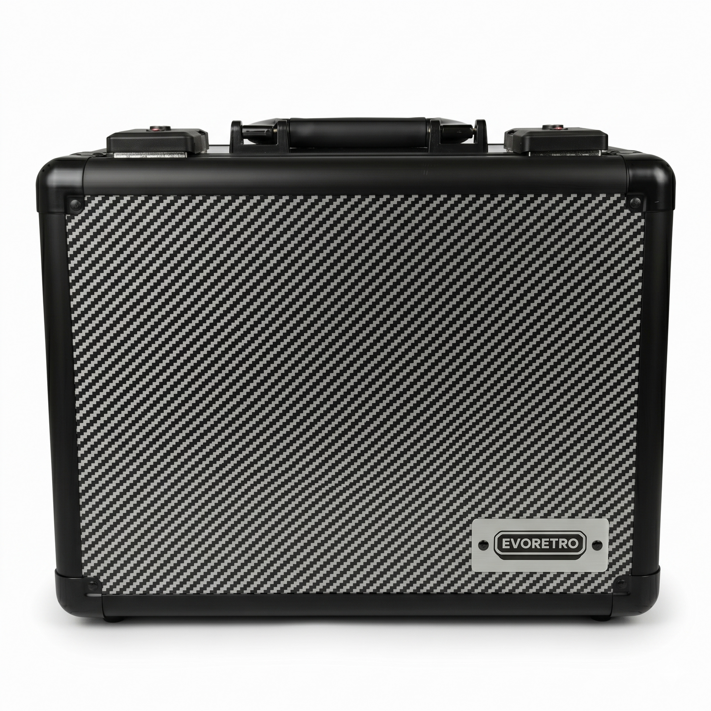 EVORETRO Boîte de rangement pour cartes classées, Serrure TSA
