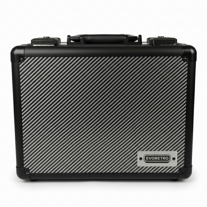 EVORETRO Boîte de rangement pour cartes classées, Serrure TSA