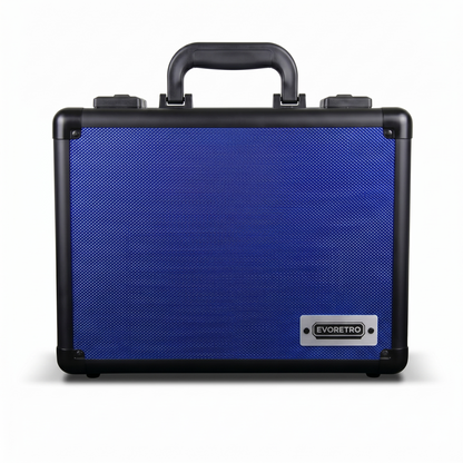 EVORETRO Boîte de rangement pour cartes classées, Serrure TSA