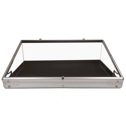 EVORETRO Acrylic Clear Top Display Vendor Trade Show showcase
