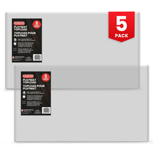 EVORETRO Protège-tapis de jeu 24x14 Lot de 5
