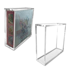 Boîte de rappel japonaise grand modèle EVORETRO Vitrine magnétique en acrylique