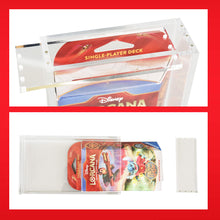 1x Vitrine en acrylique EVORETRO pour boîte de protection de deck de démarrage Lorcana