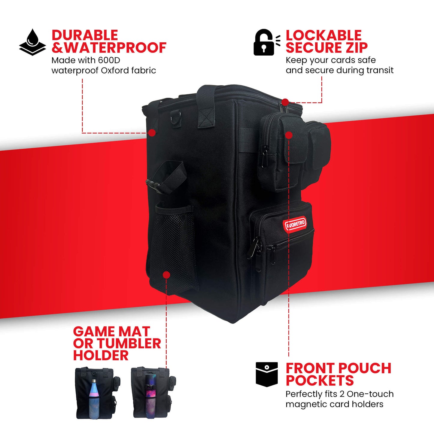 Sac de Collectionneur Premium EVORETRO