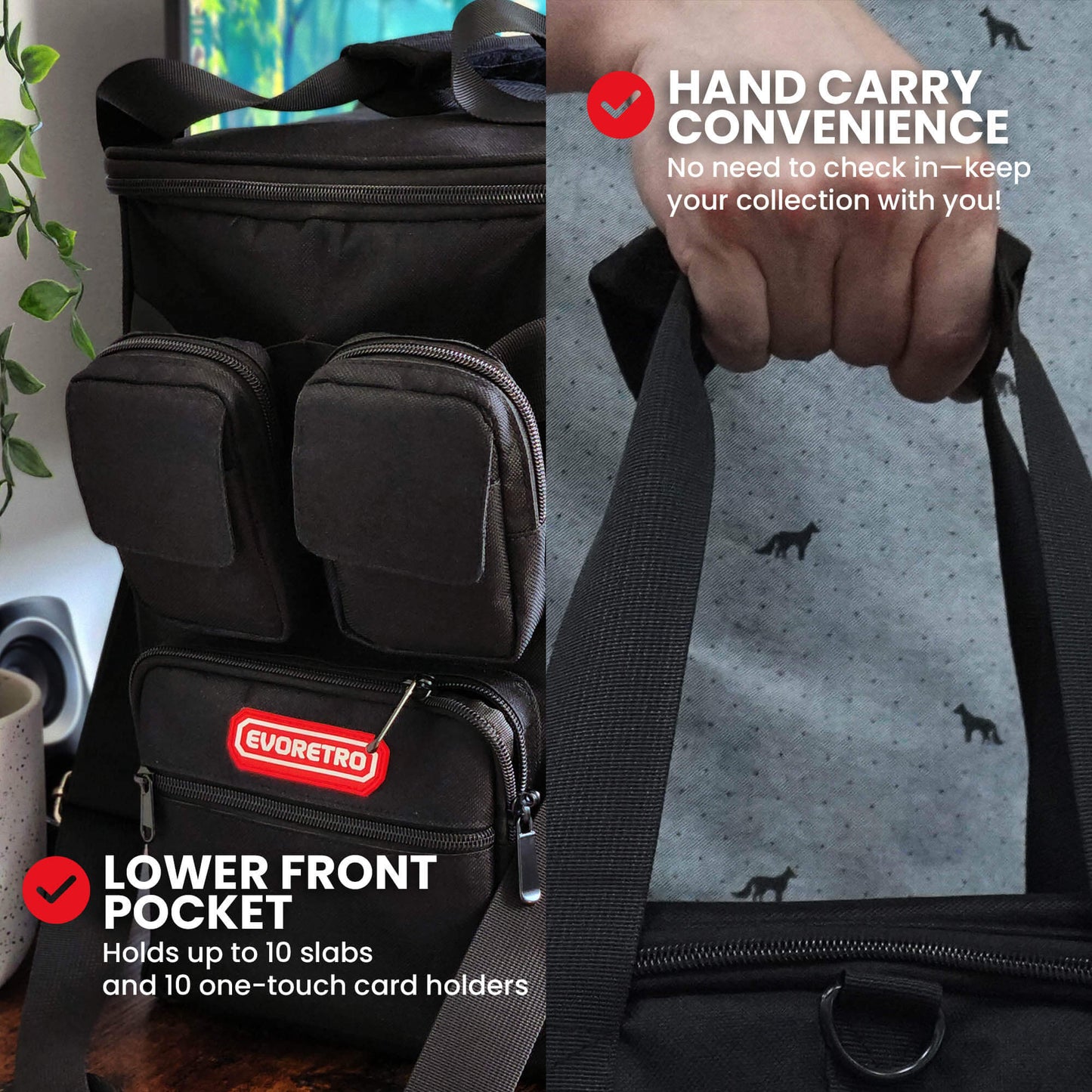 Sac de Collectionneur Premium EVORETRO