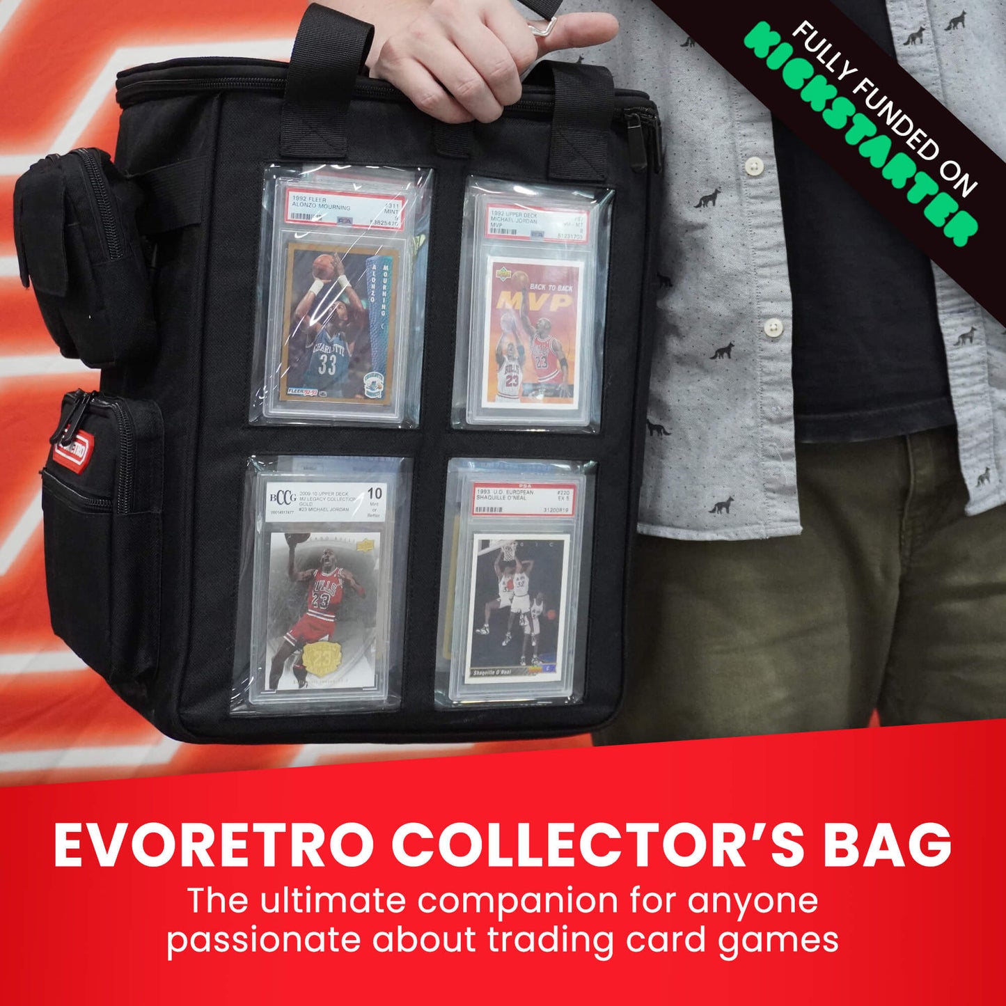Sac de Collectionneur Premium EVORETRO