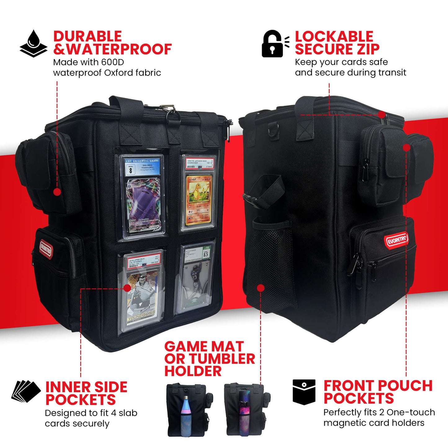 Sac de Collectionneur Premium EVORETRO