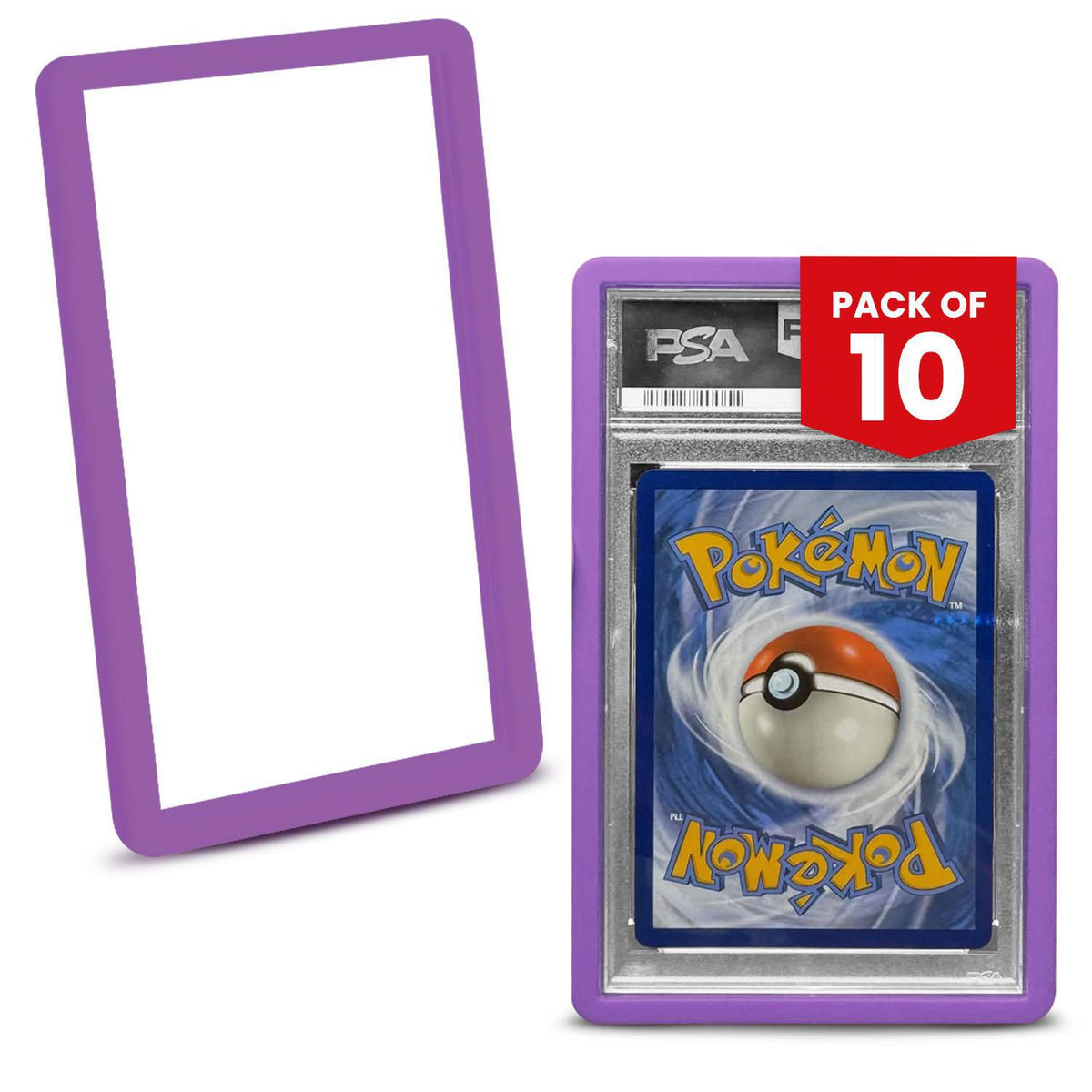 EVORETRO Bumper Graded slab Protector for PSA