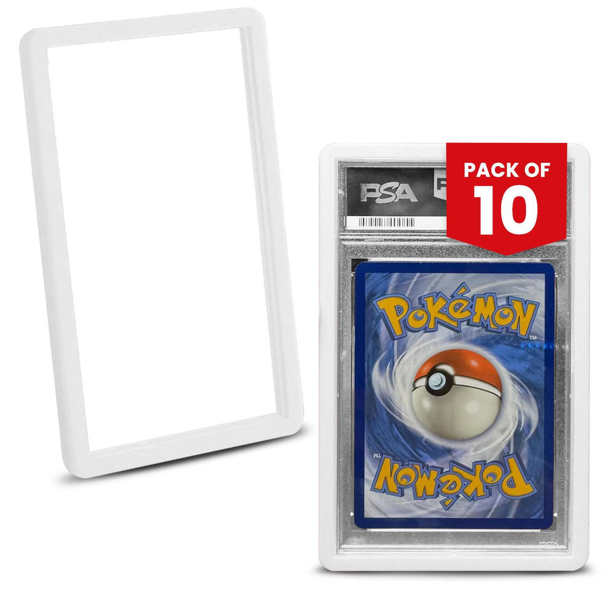 EVORETRO Bumper Graded slab Protector for PSA