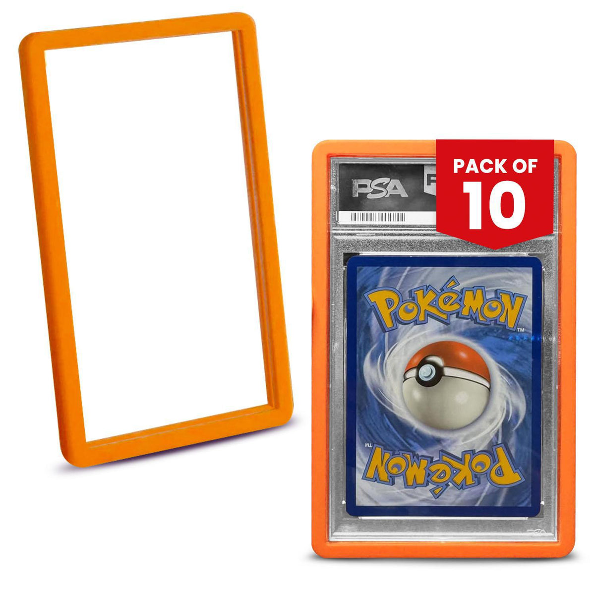 EVORETRO Bumper Graded slab Protector for PSA