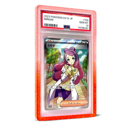 EVORETRO Bumper Graded slab Protector for PSA