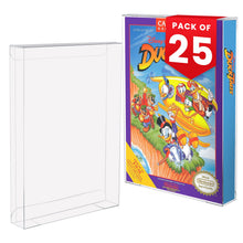 Protections EVORETRO PET pour Nintendo NES (Boîte de jeu) - Paquet de 25