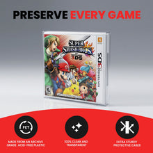 Nintendo 3DS (NTSC) - Protections EVORETRO PET - Lot de 25