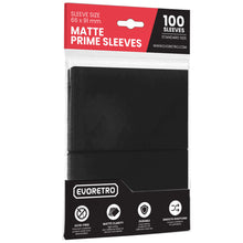 Protège-cartes EVORETRO Mat Taille Standard Anti-reflet