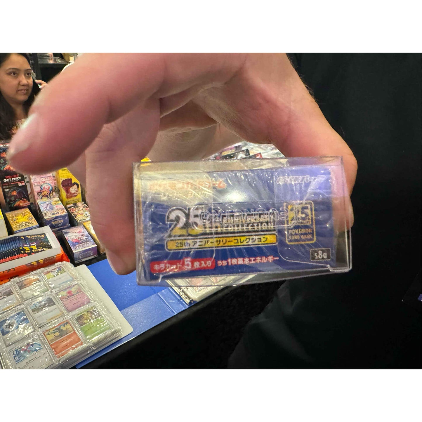 Protecteur pour boîte de boosters Pokémon Japonaise