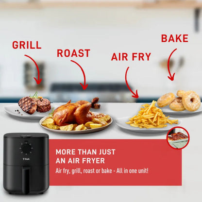T-FAL 3.5l Easy Fry+ Air Fryer - Blemished package with full warranty - EY130850