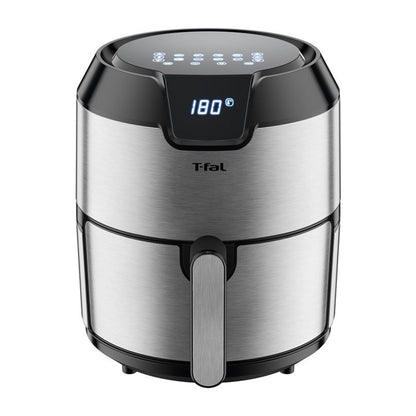 T-FAL 4.2L Digital Stainless Steel Prestige Air Fryer - Blemished package with full warranty - EY403D50
