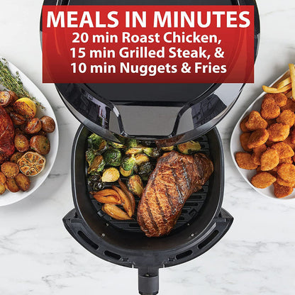 T-FAL Easy Fry XXL Air Fryer & Grill Combo - Blemished package with full warranty - EY705D51G2