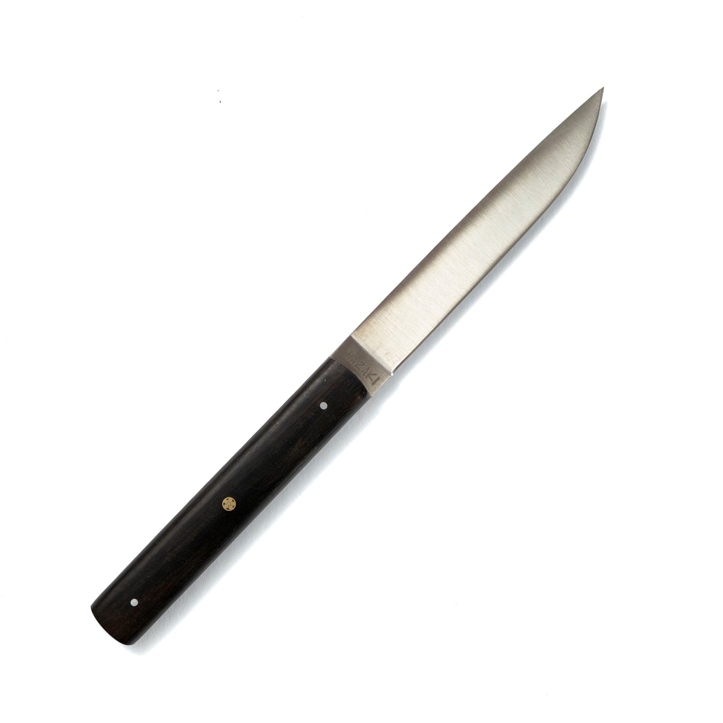 Kit de 4 couteaux à steak Hazaki - Bois mélangé