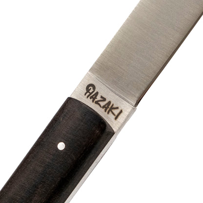 Kit de 4 couteaux à steak Hazaki - Bois mélangé