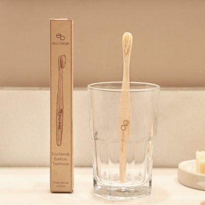 Brosse à dents en bambou