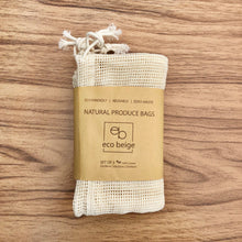 Cotton Produce Bags (Set of 3)