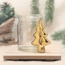 Gold Christmas Tree Tea Infuser