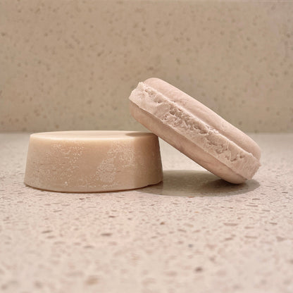 Après-shampooing solide