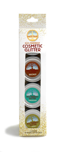 Paillettes écologiques, lot de 4