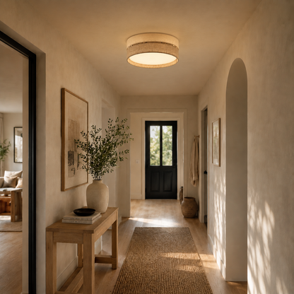 Plafonnier ECO de style scandinave pour couloir, cuisine et chambre à coucher
