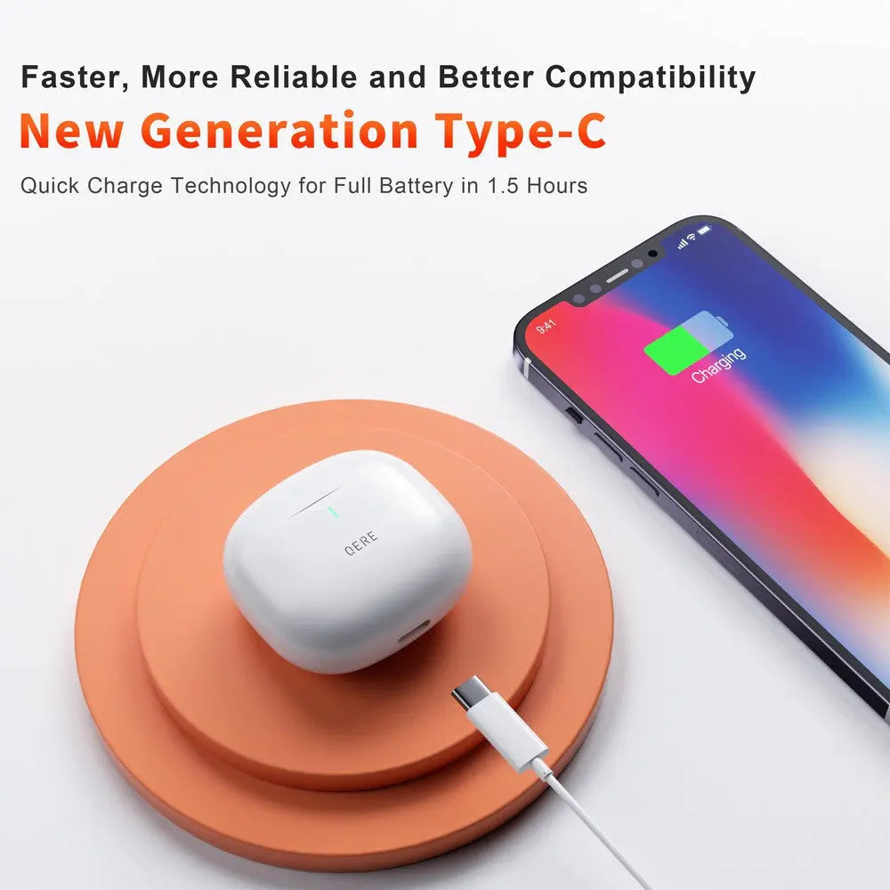 Écouteurs intra-auriculaires Bluetooth sans fil