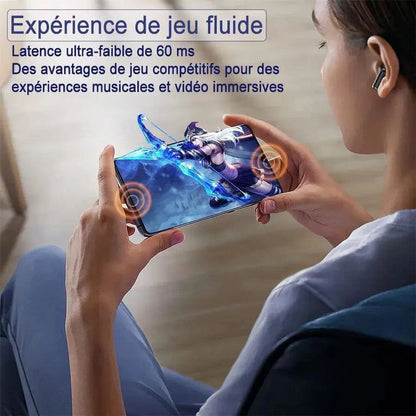 Écouteurs intra-auriculaires Bluetooth sans fil