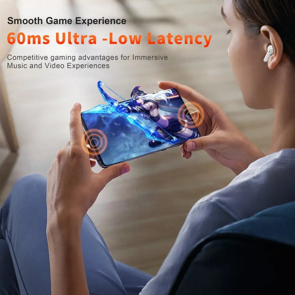 Écouteurs intra-auriculaires Bluetooth sans fil