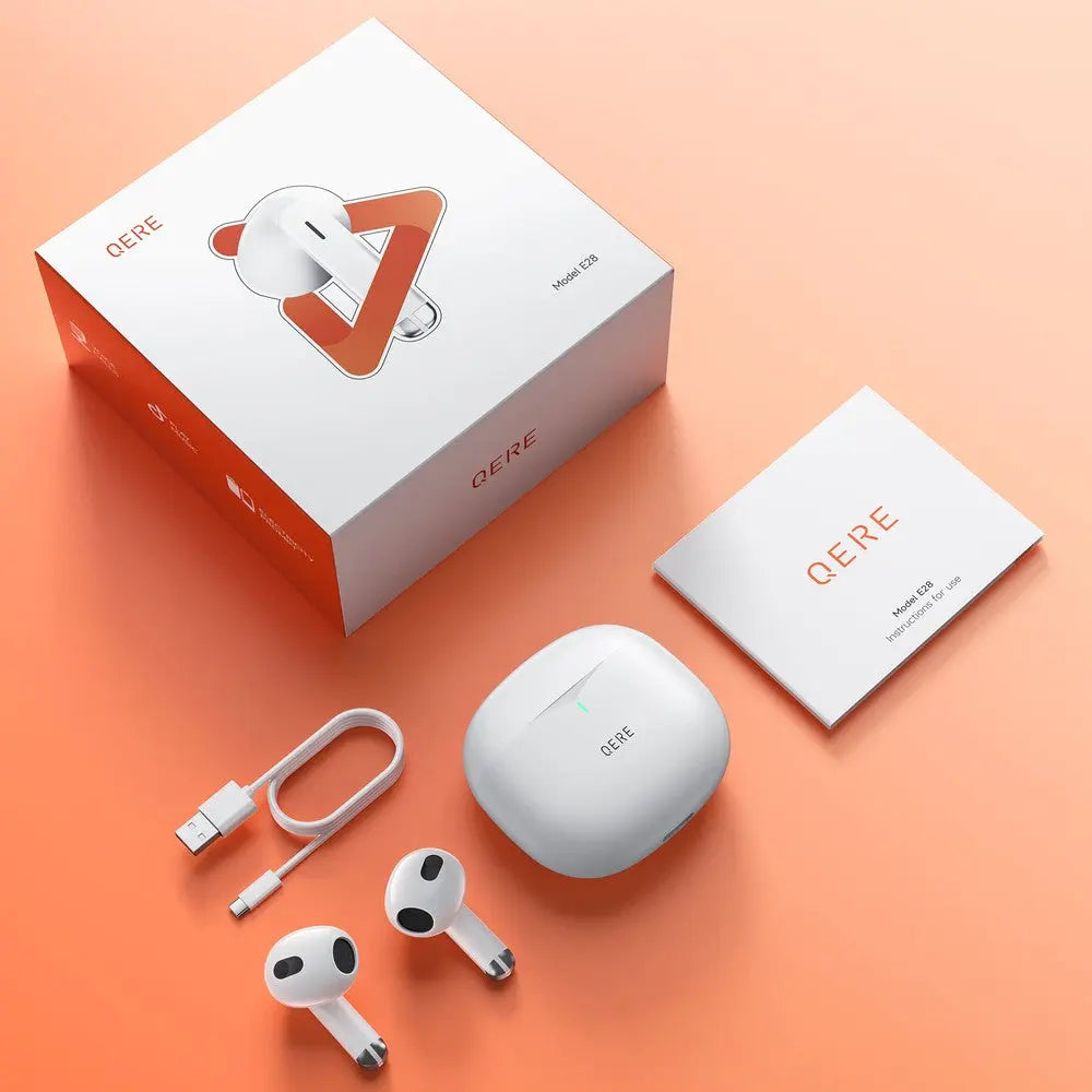 Écouteurs intra-auriculaires Bluetooth sans fil