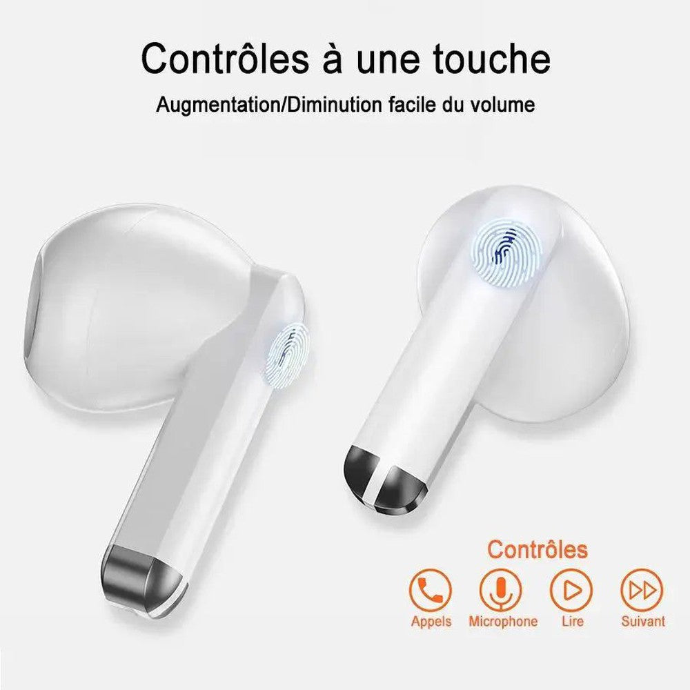 Écouteurs intra-auriculaires Bluetooth sans fil