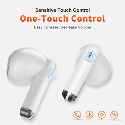 Écouteurs intra-auriculaires Bluetooth sans fil