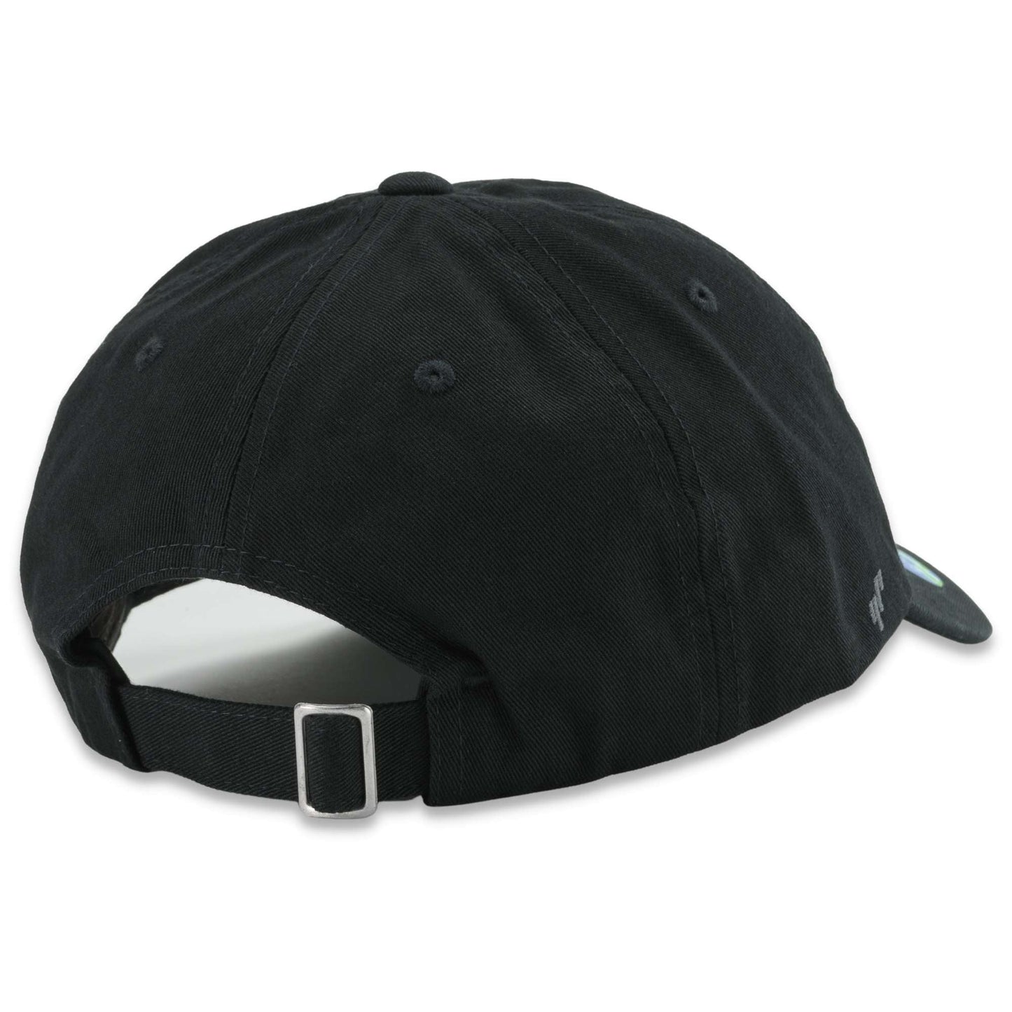 Casquette Dad Cap Ecowash noire