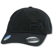 Casquette Dad Cap Ecowash noire