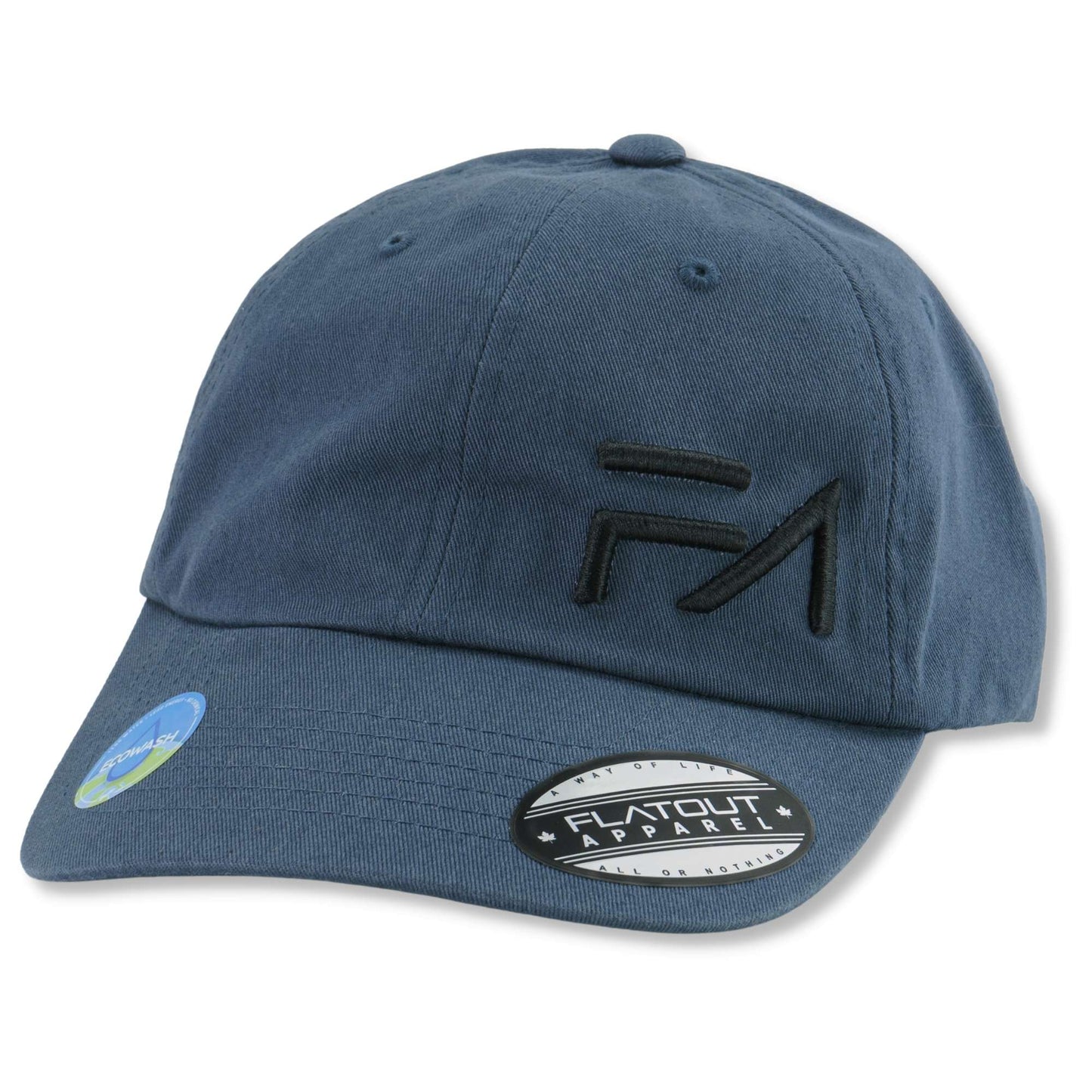 Casquette papa Ecowash marine