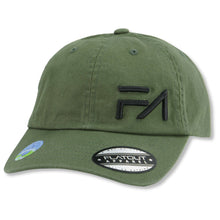 Casquette Papa Ecowash Olive